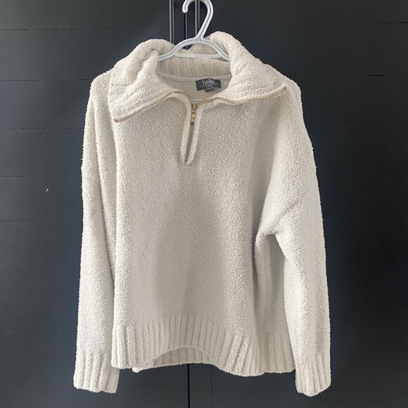 Belle By Belldini Cream Sweater - Size 2X - Picture 10 of 10